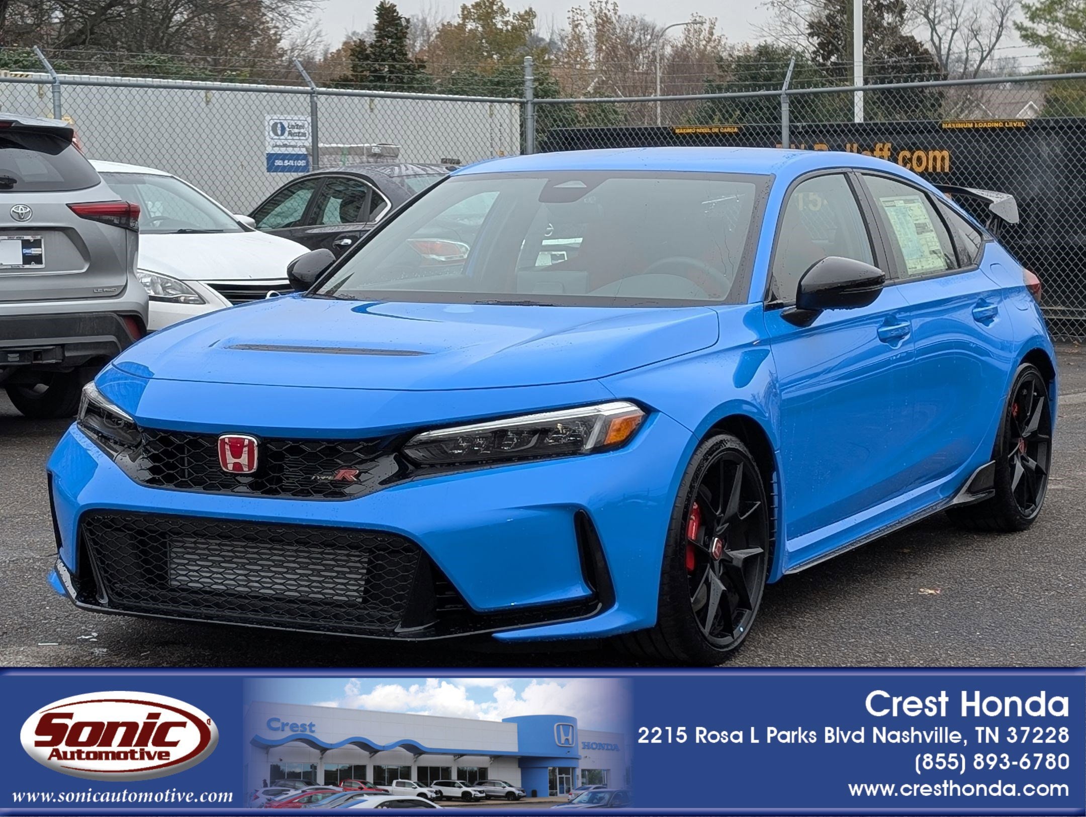 2025 Honda Civic Hatchback Type-R's photo