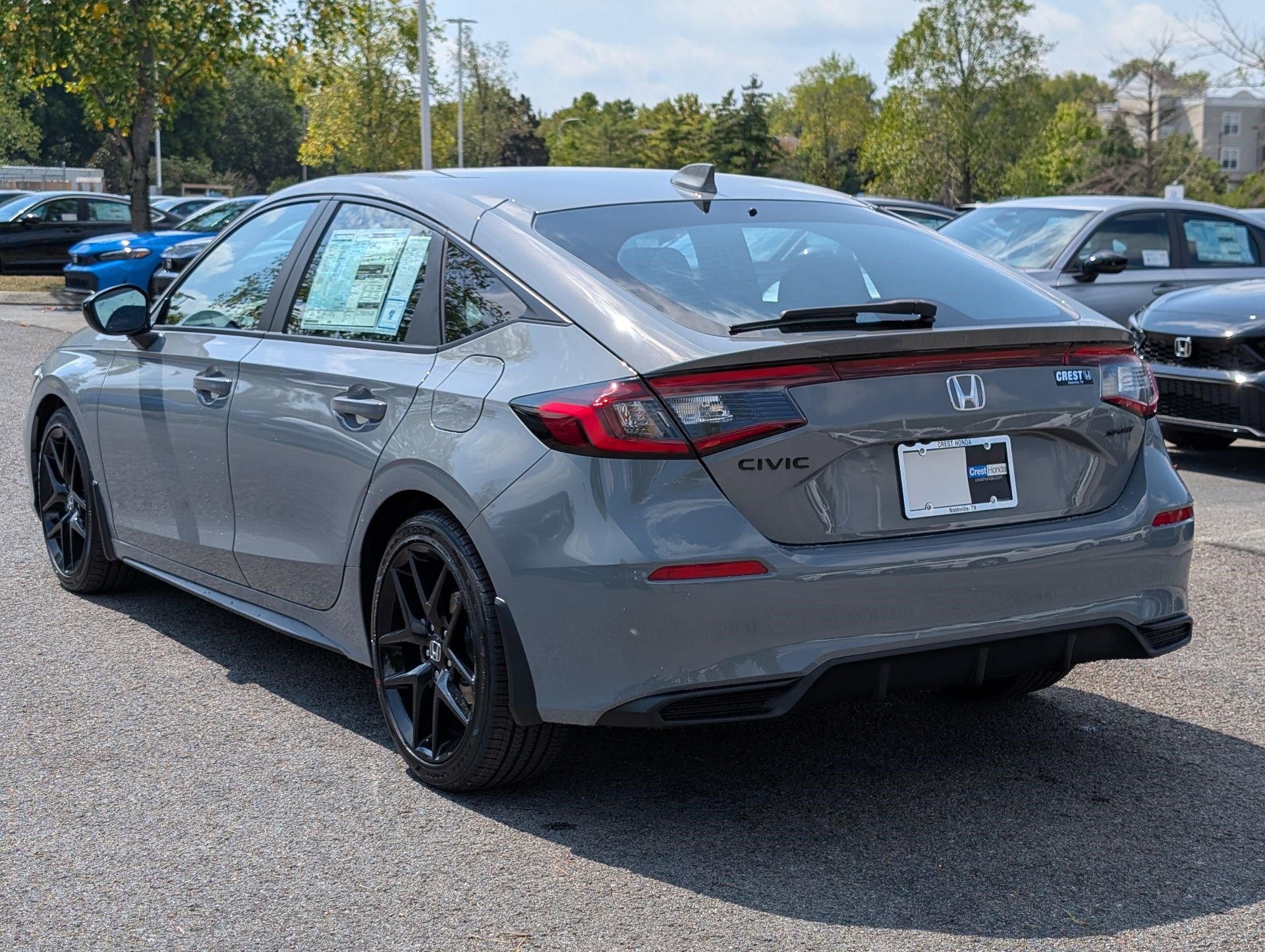 2026 Honda Civic Sport Hatchback photo 3