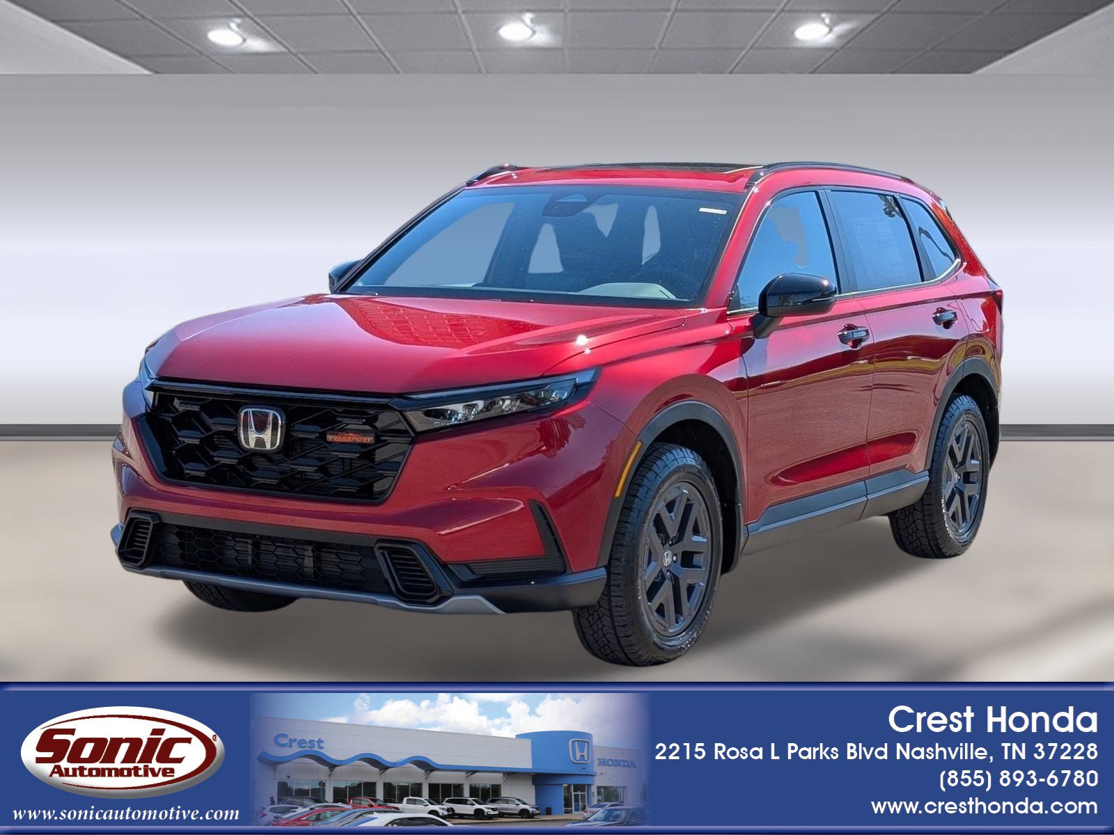 2026 Honda CR-V TrailSport's photo