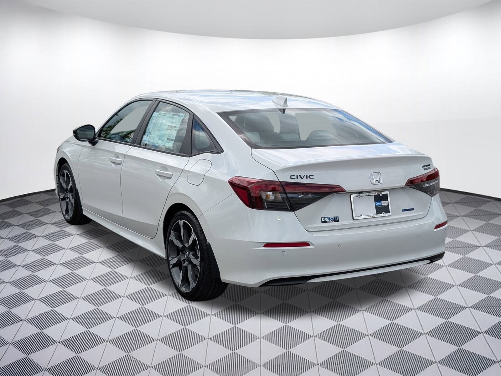 2026 Honda Civic Hybrid Sport Touring photo 3