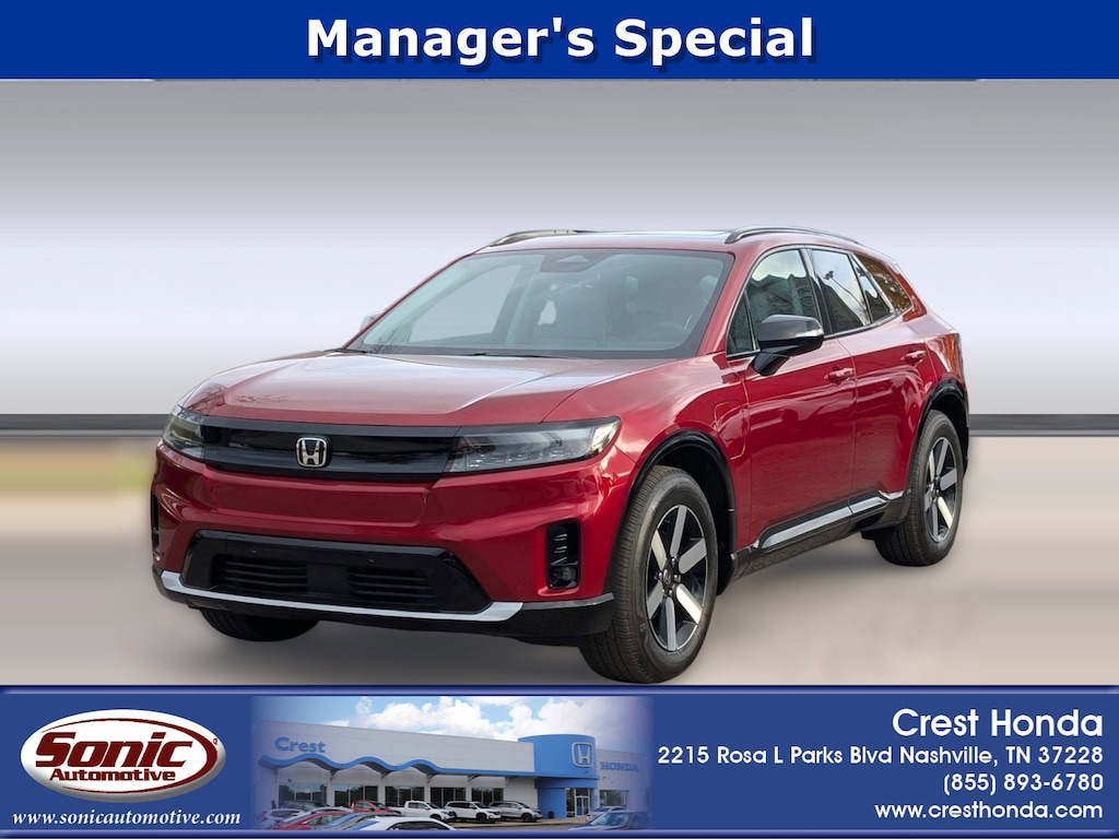 New 2026 Honda Prologue Touring SUV