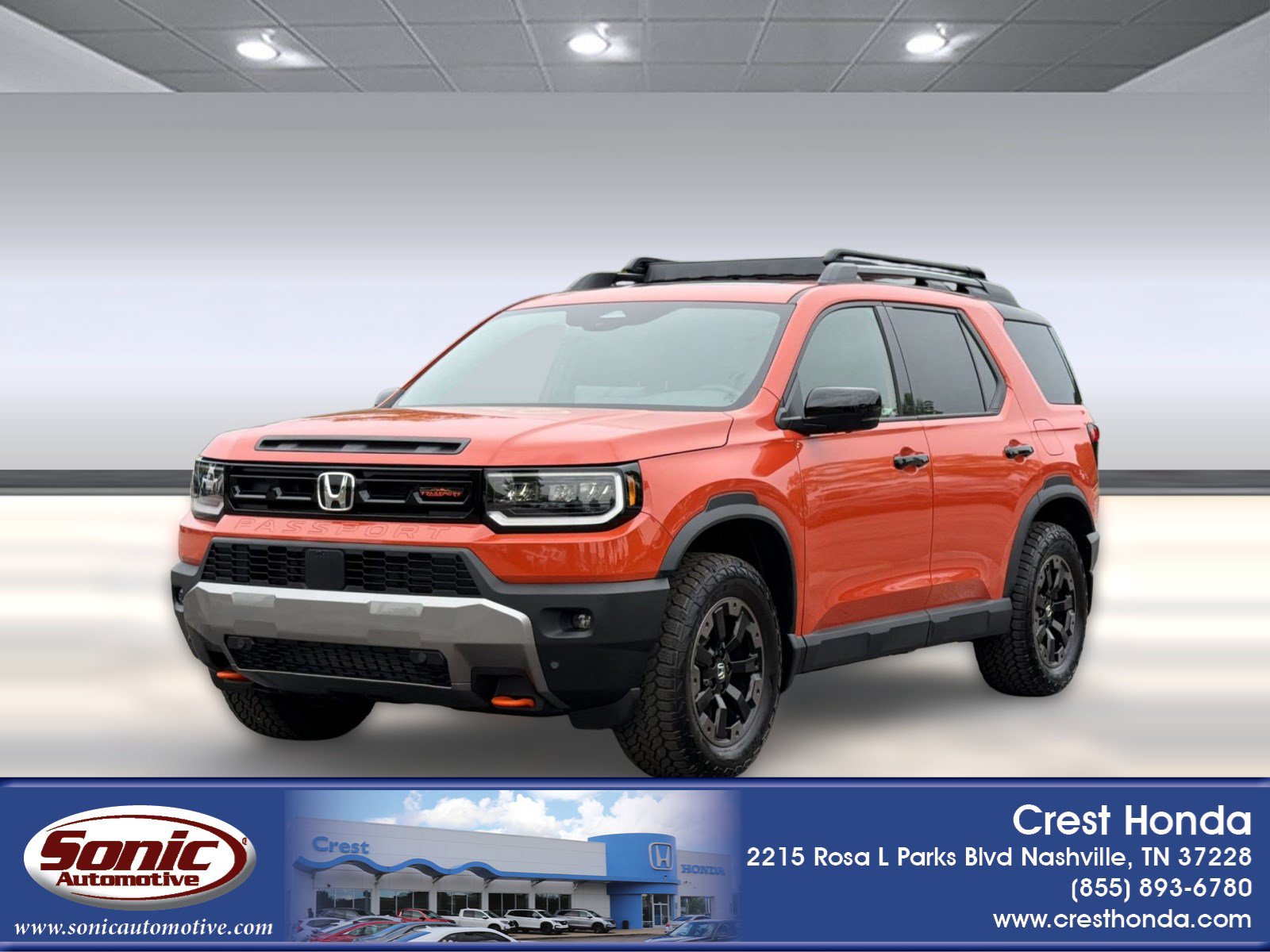 New 2026 Honda Passport TrailSport Elite