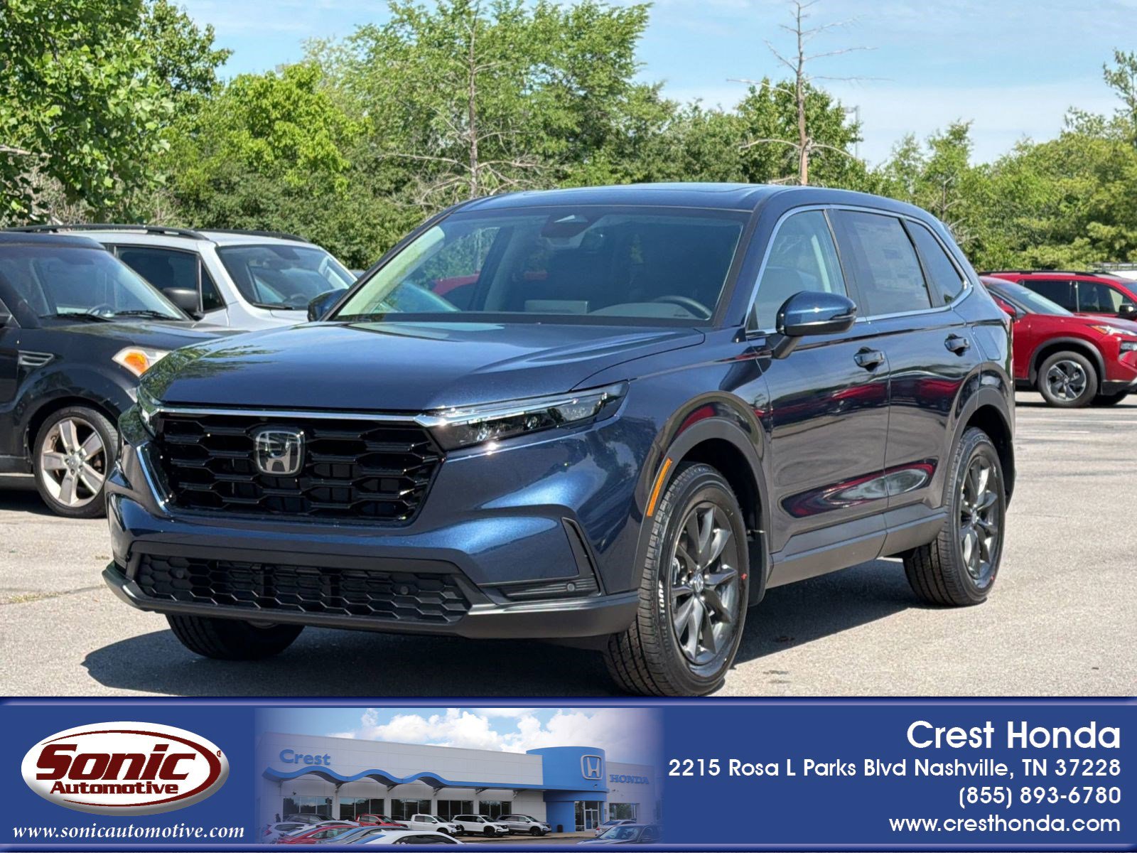 2026 Honda CR-V's photo
