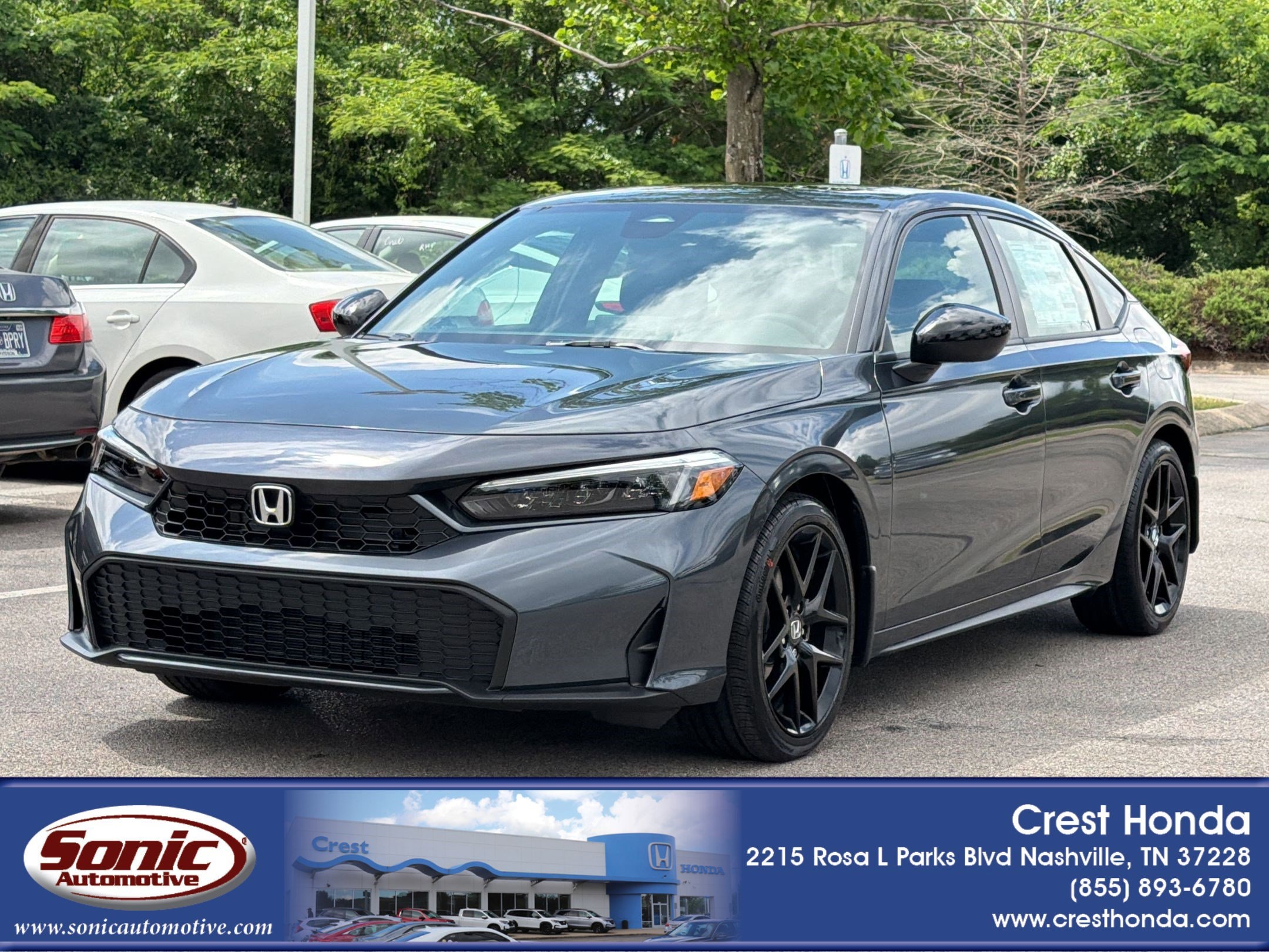2026 Honda Civic's photo