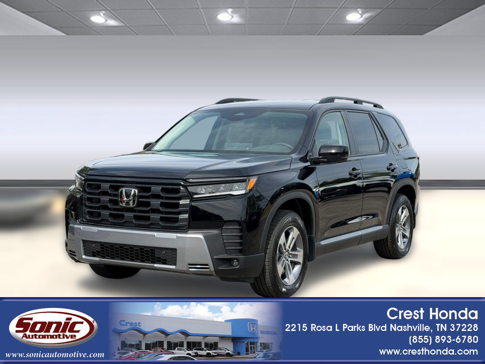 New 2026 Honda Pilot EX-L