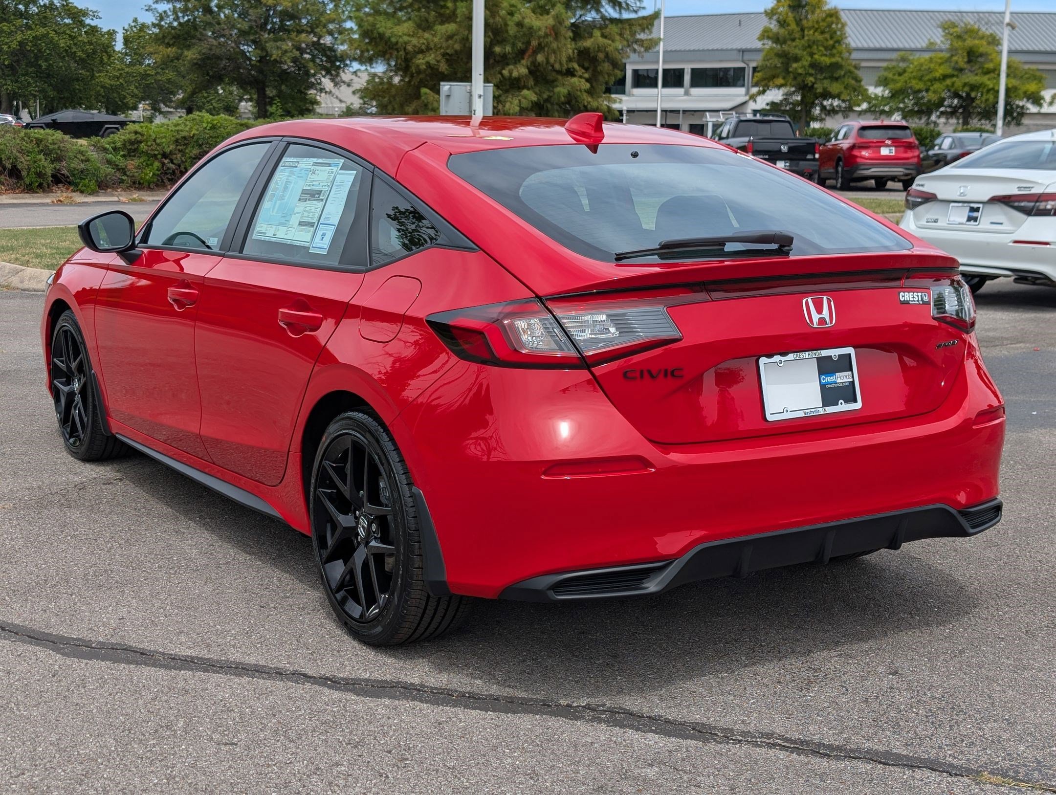 2026 Honda Civic Sport Hatchback photo 3