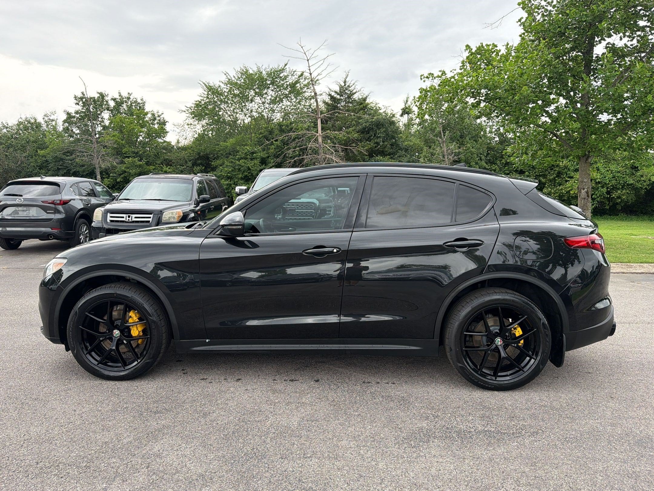 Stelvio Ti Sport SUV