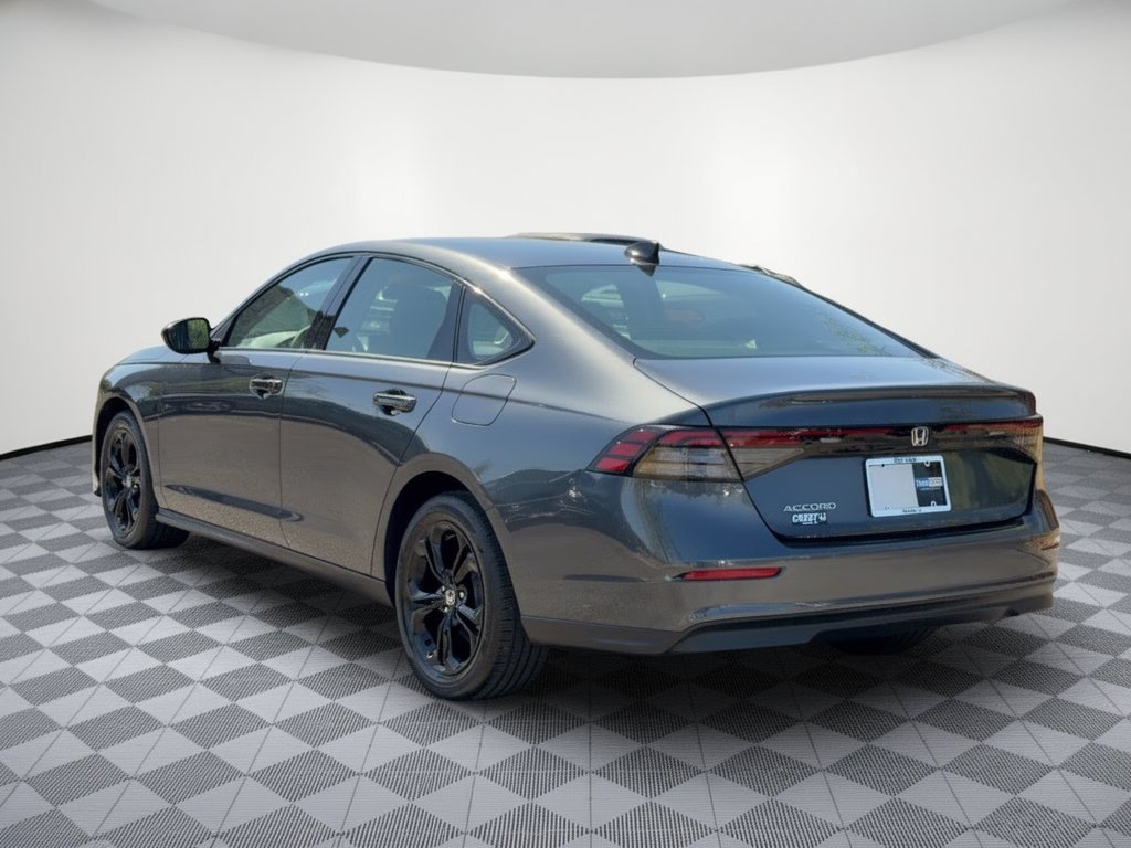 Certified 2025 Honda Accord SE Sedan