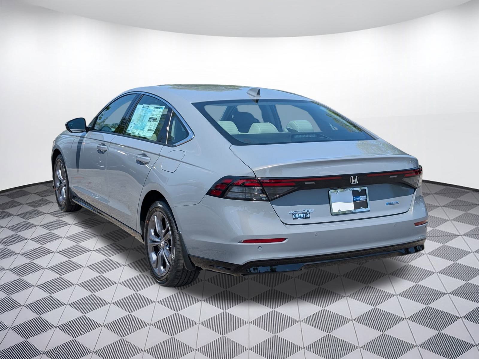 2025 Honda Accord Hybrid EX-L photo 3