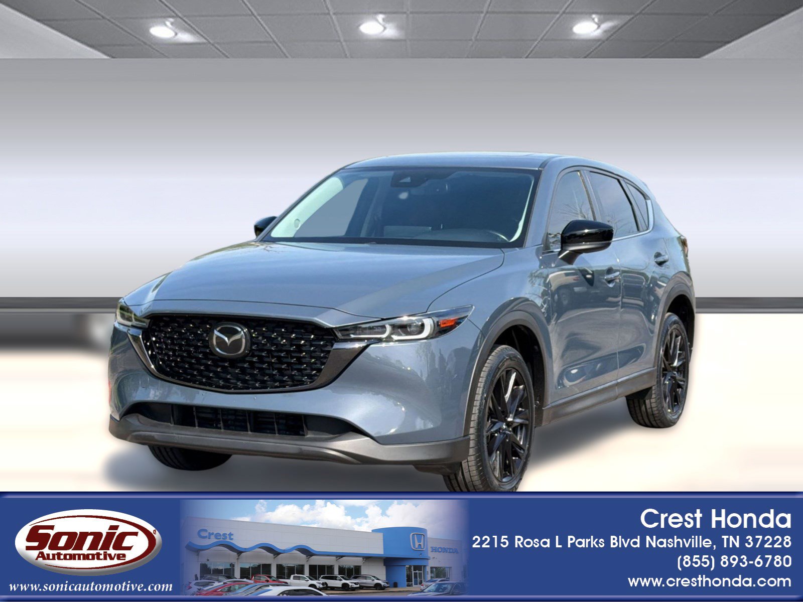 2022 Mazda CX-5 S Carbon Edition Auto AWD's photo