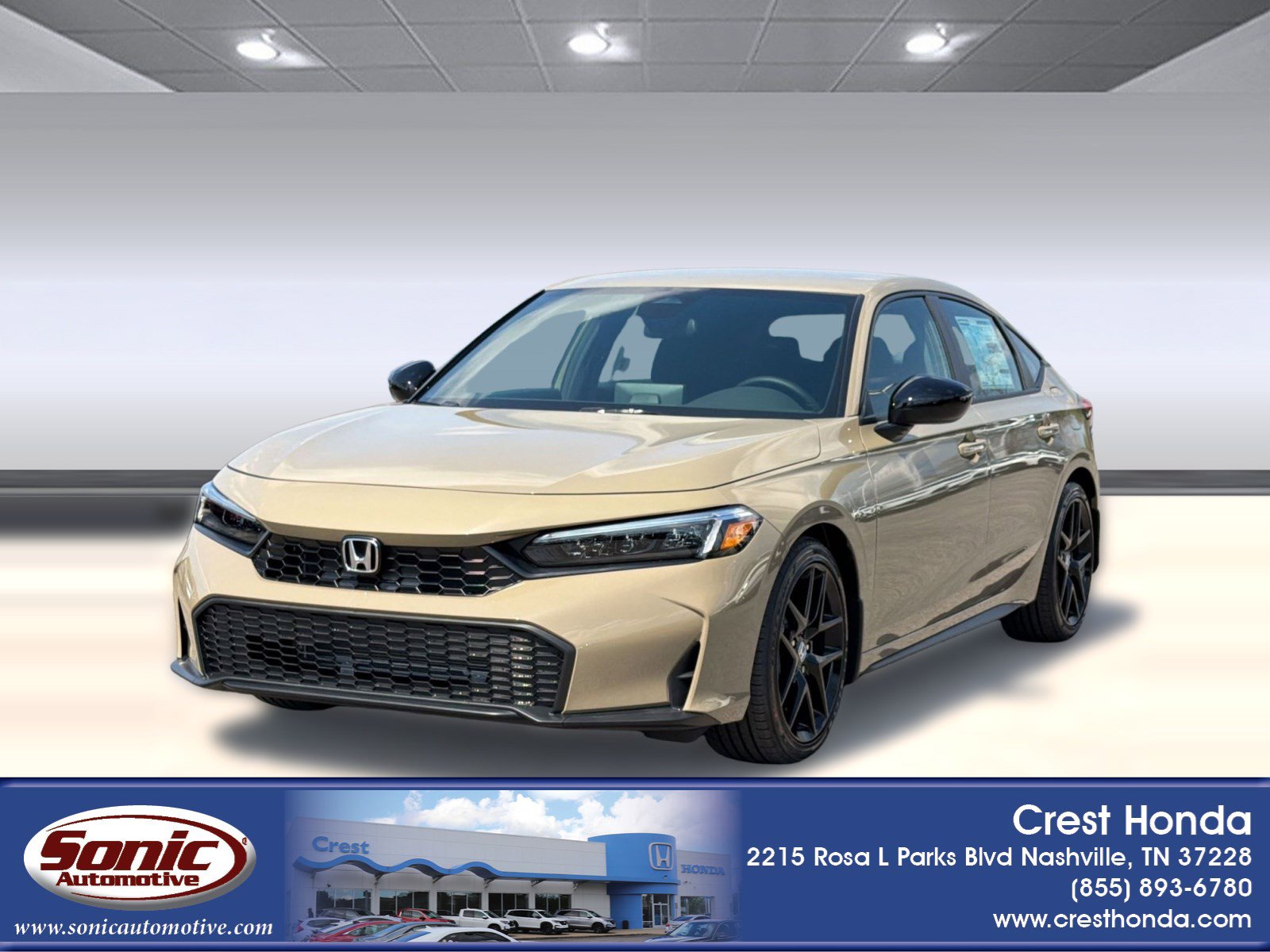 2026 Honda Civic Sport CVT's photo