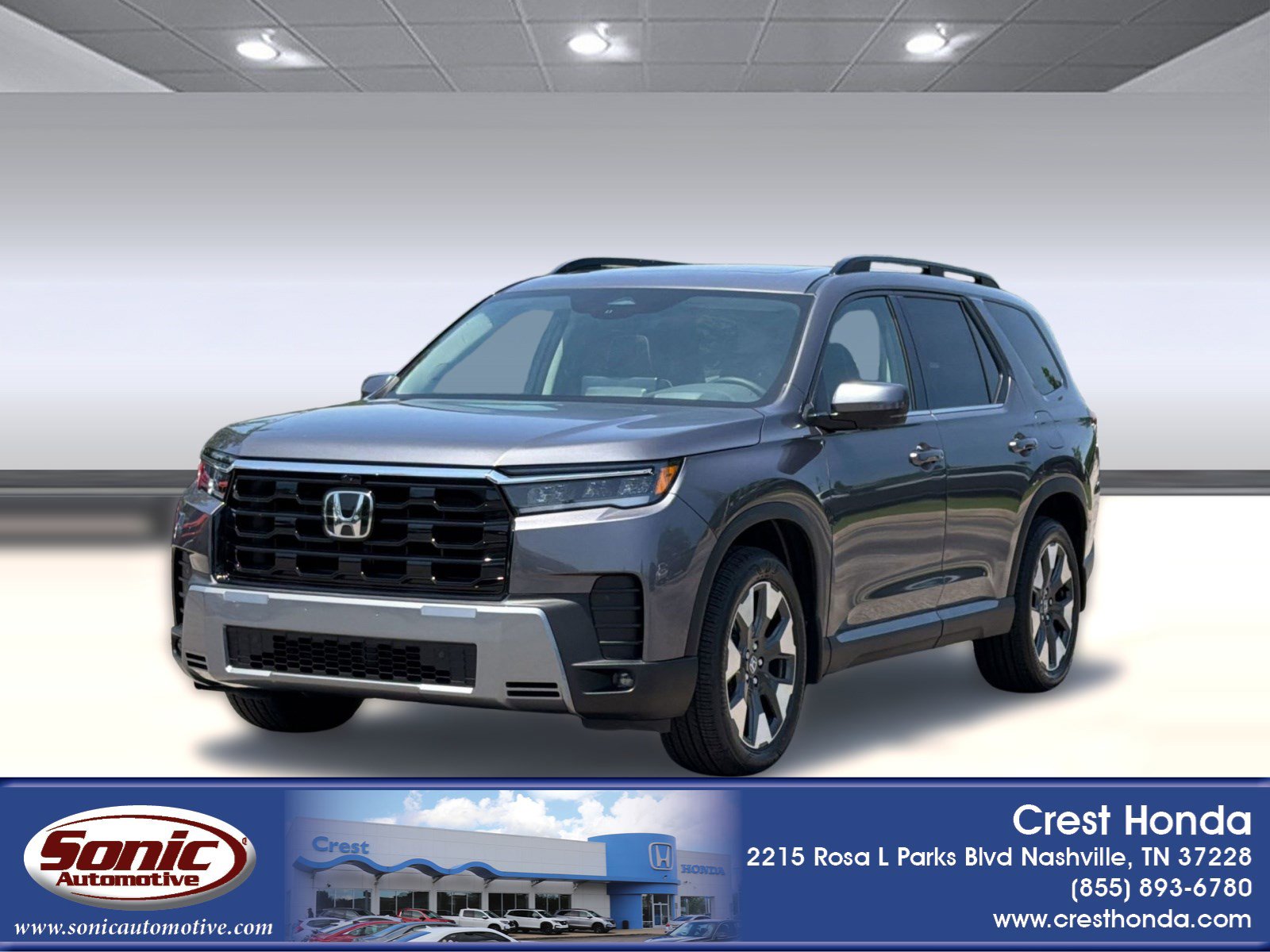 2026 Honda Pilot Elite AWD's photo