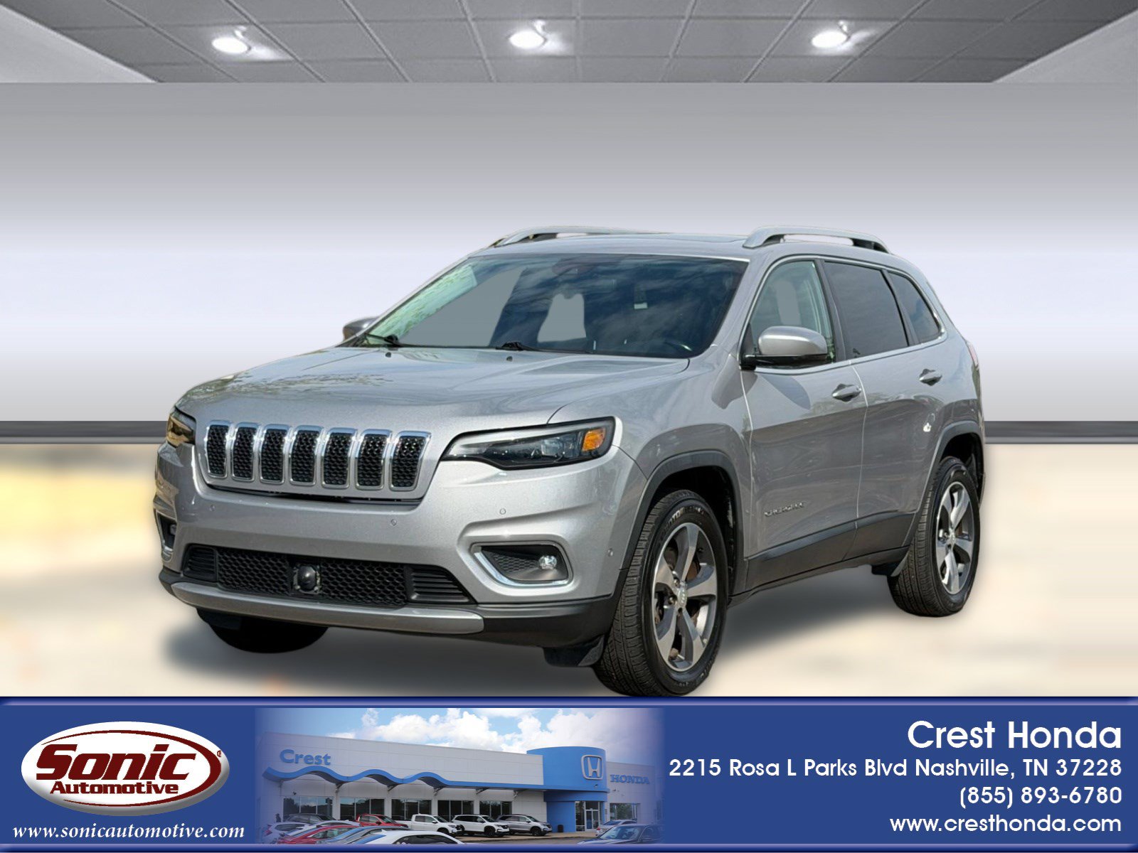 Used 2019 Jeep Cherokee Limited SUV