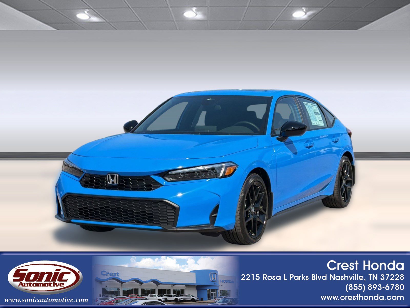2026 Honda Civic Sport Hybrid CVT's photo