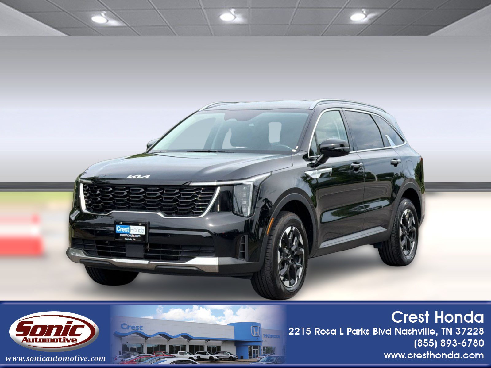 Used 2024 Kia Sorento S