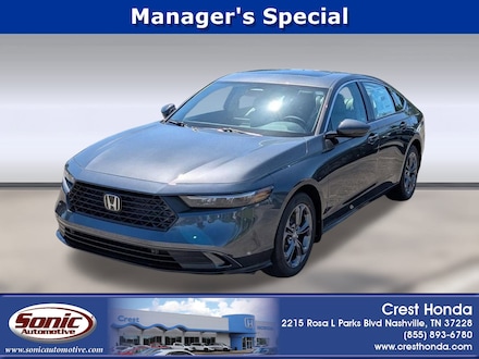 2025 Honda Accord Hybrid EX-L Sedan