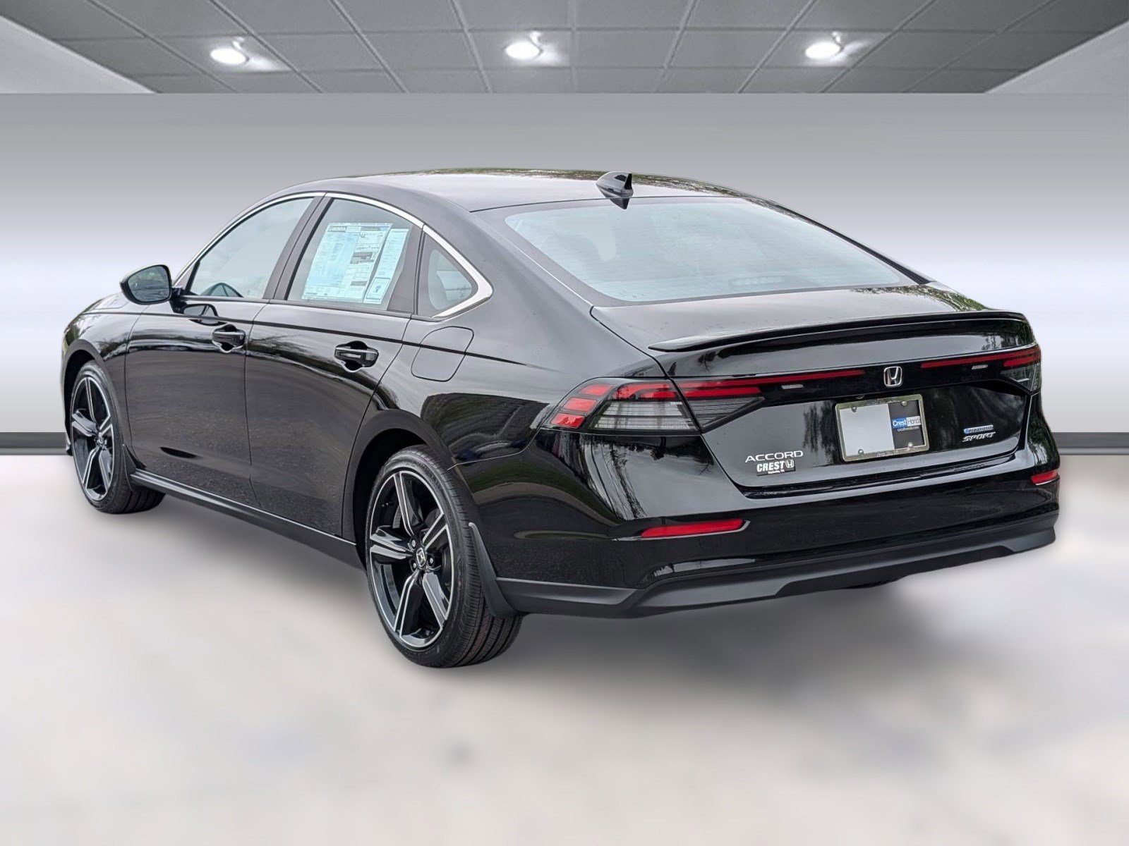 2025 Honda Accord Hybrid Sport photo 3