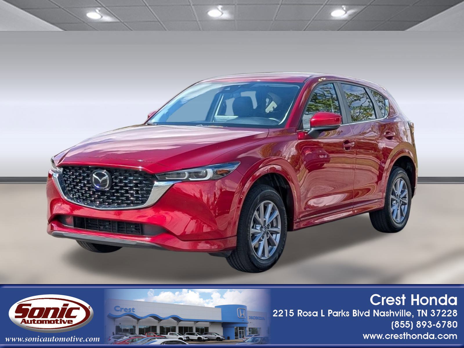 2024 Mazda CX-5 S Select Package