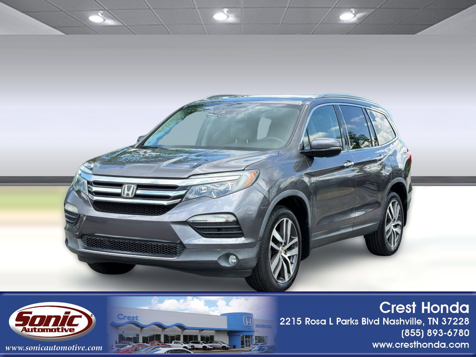 2017 Honda Pilot 4WD Touring's photo