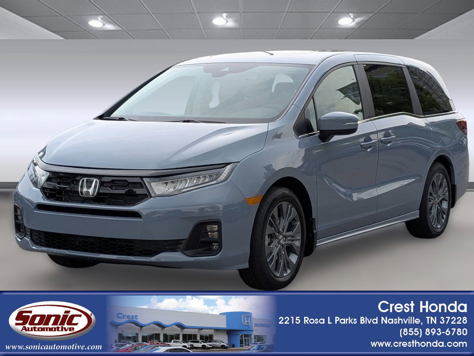 2026 Honda Odyssey Van Passenger 