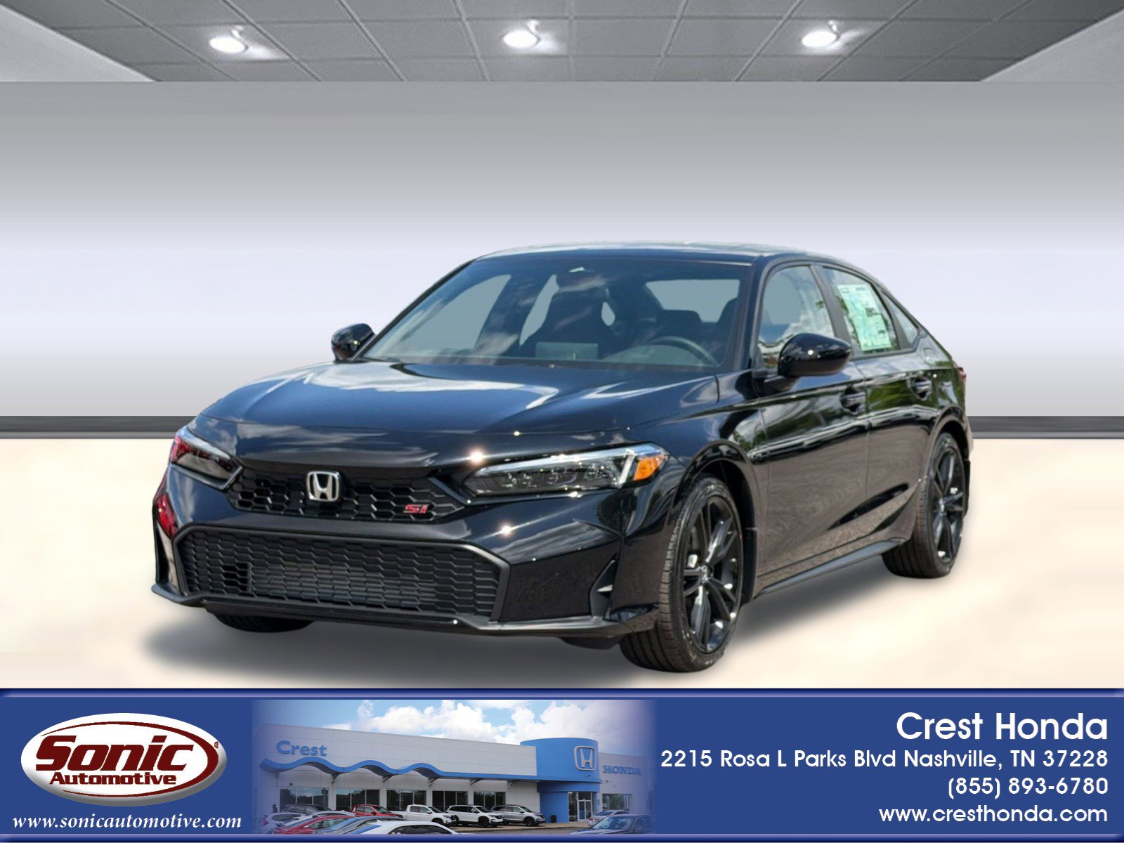 2026 Honda Civic Si's photo
