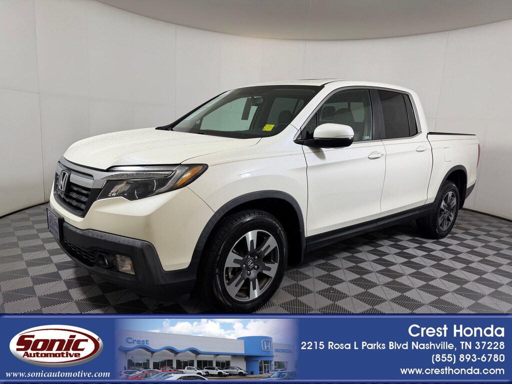 Used 2019 Honda Ridgeline RTL-T Truck Crew Cab