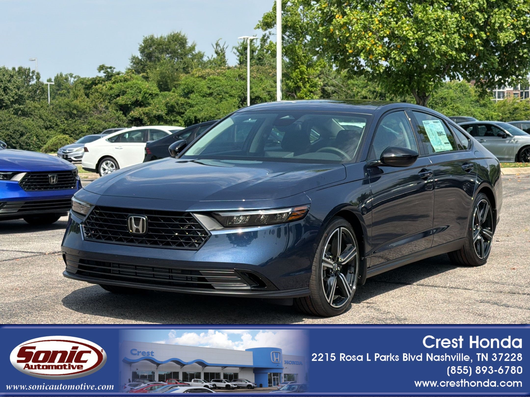 New 2026 Honda Accord SE