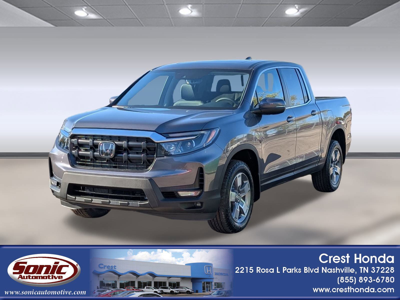 2026 Honda Ridgeline RTL's photo