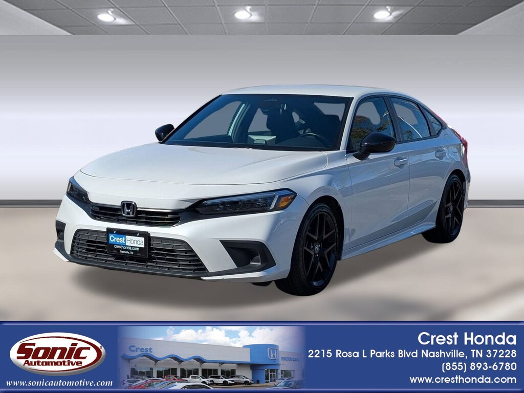 Used 2024 Honda Civic Sport Sedan