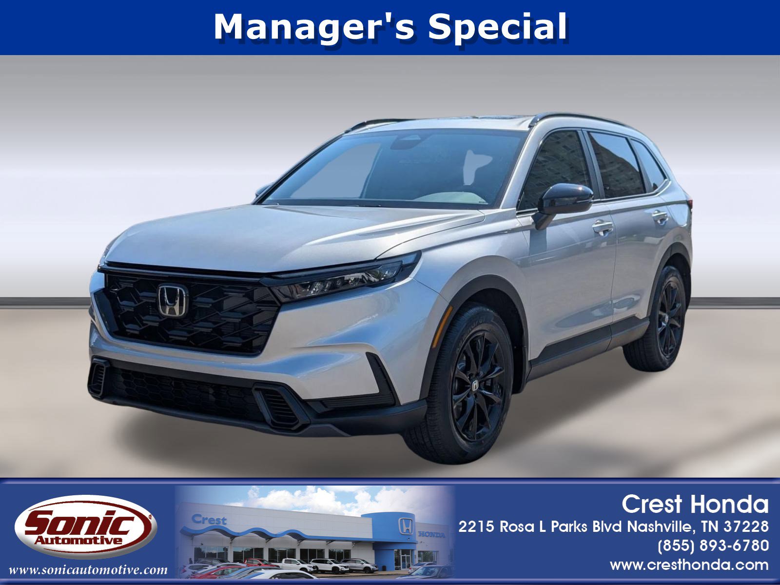 2026 Honda CR-V Sport's photo