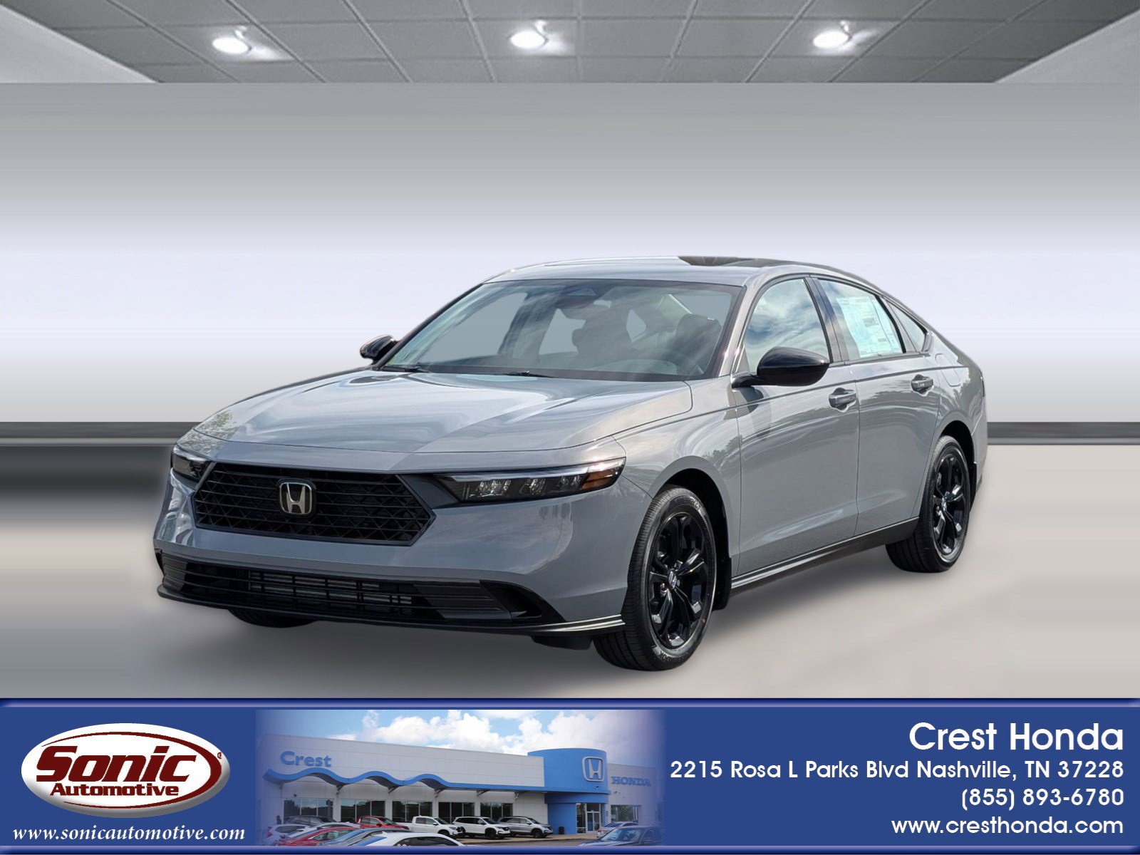 2025 Honda Accord SE's photo