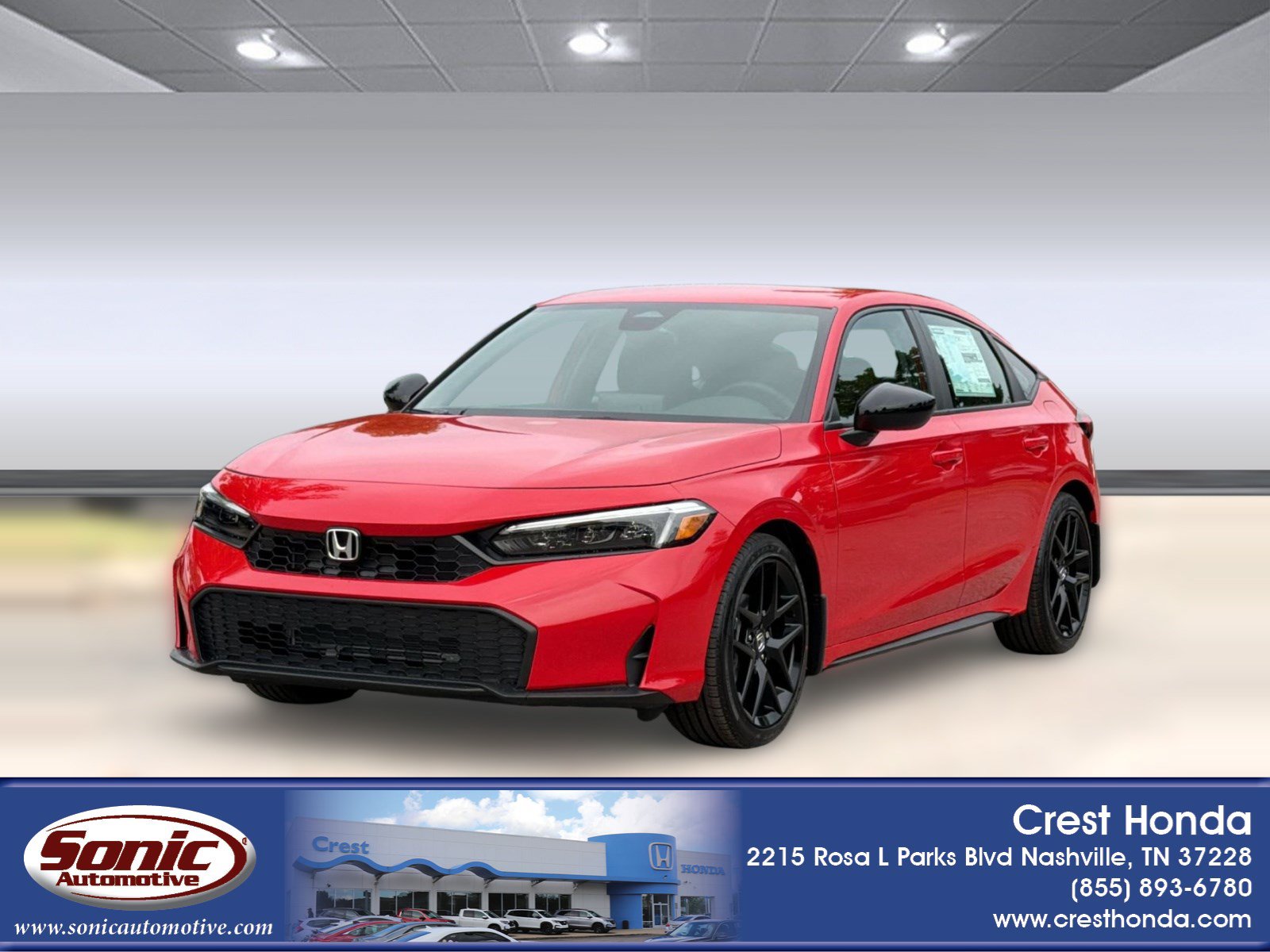 New 2026 Honda Civic Sport