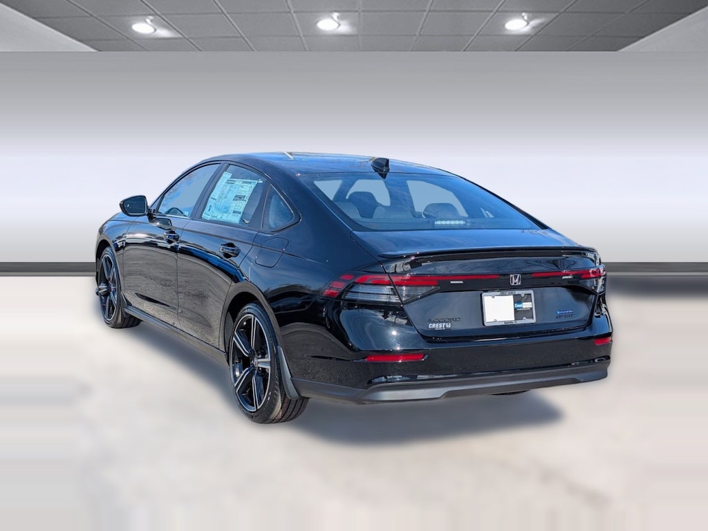 New 2026 Honda Accord Hybrid Sport Sedan