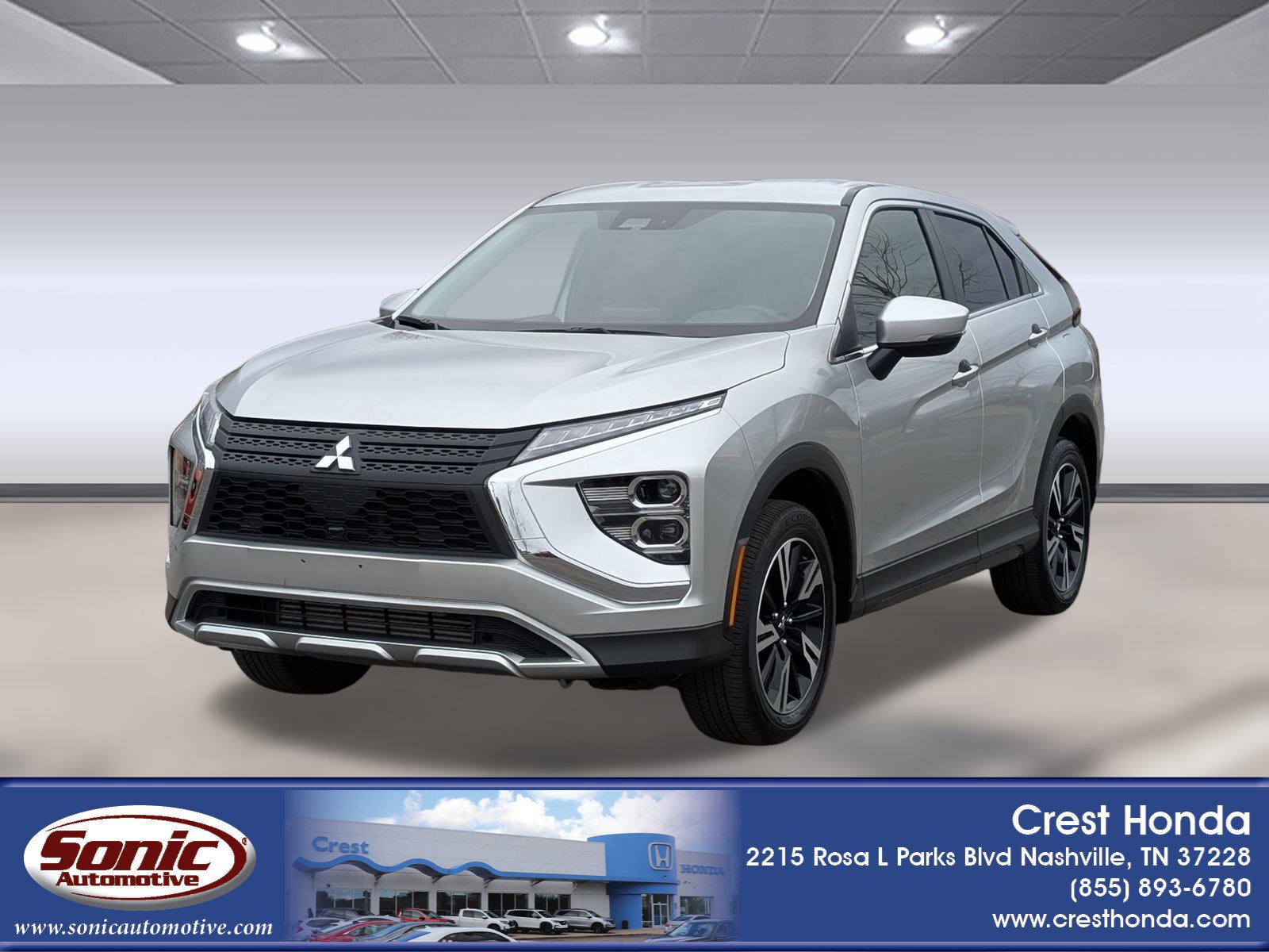 2024 Mitsubishi Eclipse Cross SE's photo