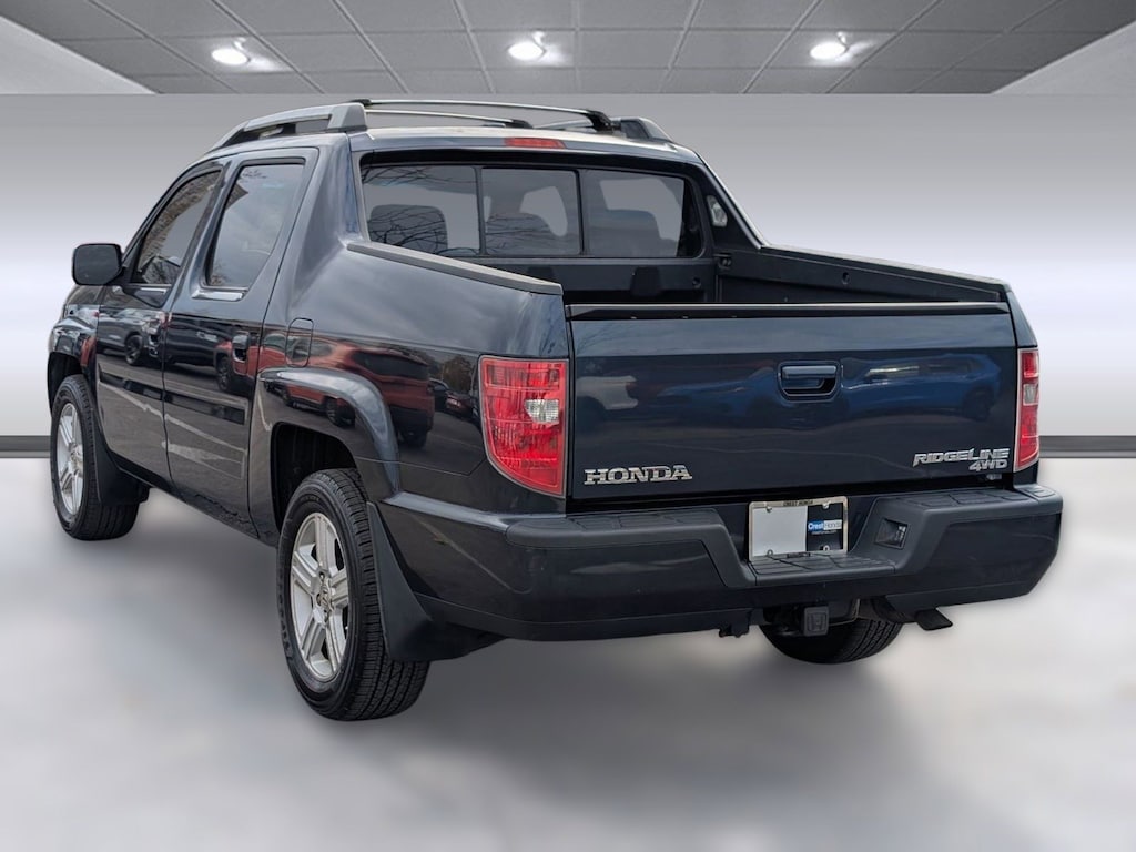 Used 2010 Honda Ridgeline RTL Truck Crew Cab