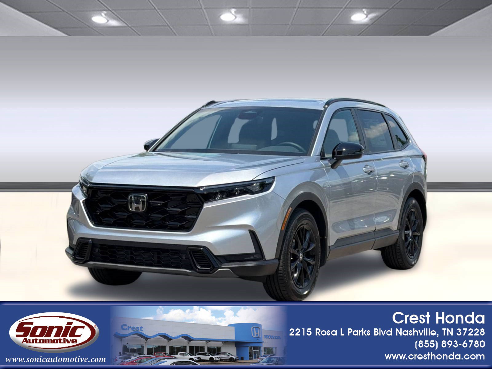 New 2026 Honda CR-V Hybrid Sport-L For Sale in Nashville TN