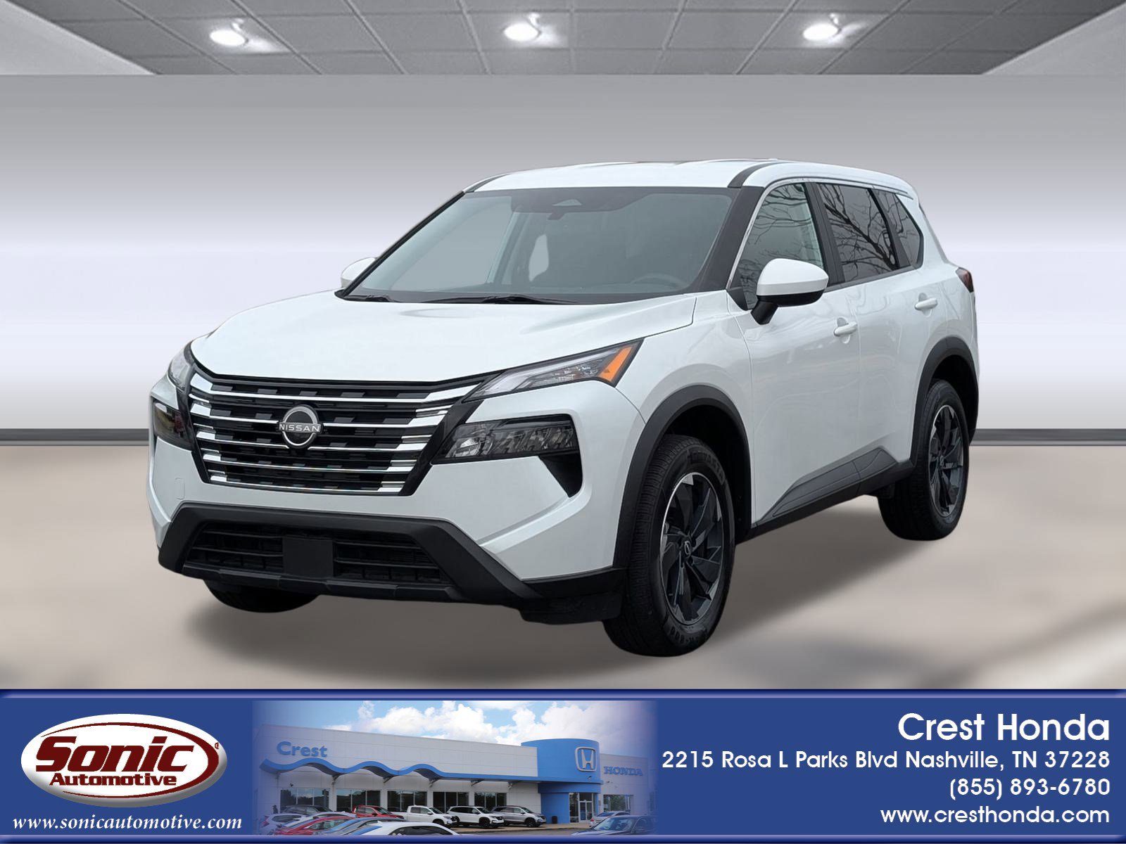 2024 Nissan Rogue SV