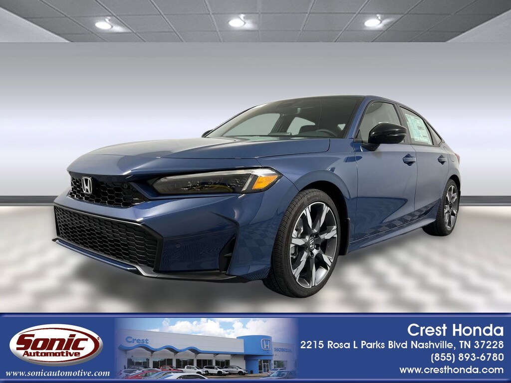 New 2026 Honda Civic Hybrid Sport Touring Sedan