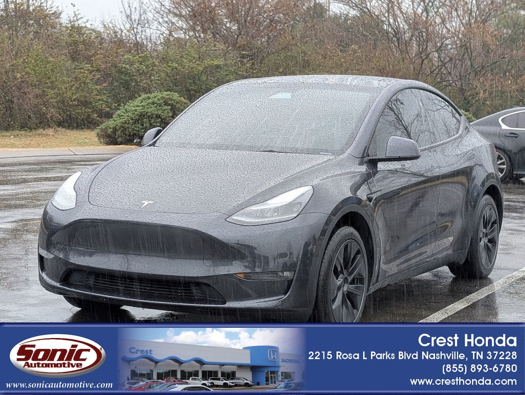 Used 2025 Tesla Model Y Long Range SUV