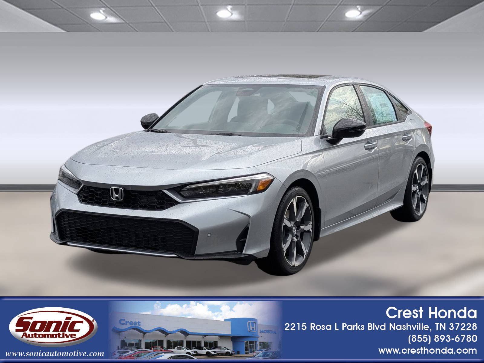 2026 Honda Civic Sport Touring's photo