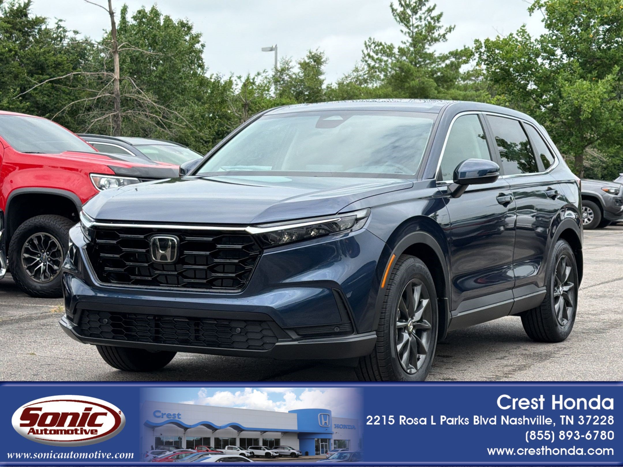 2026 Honda CR-V EX-L 2WD's photo