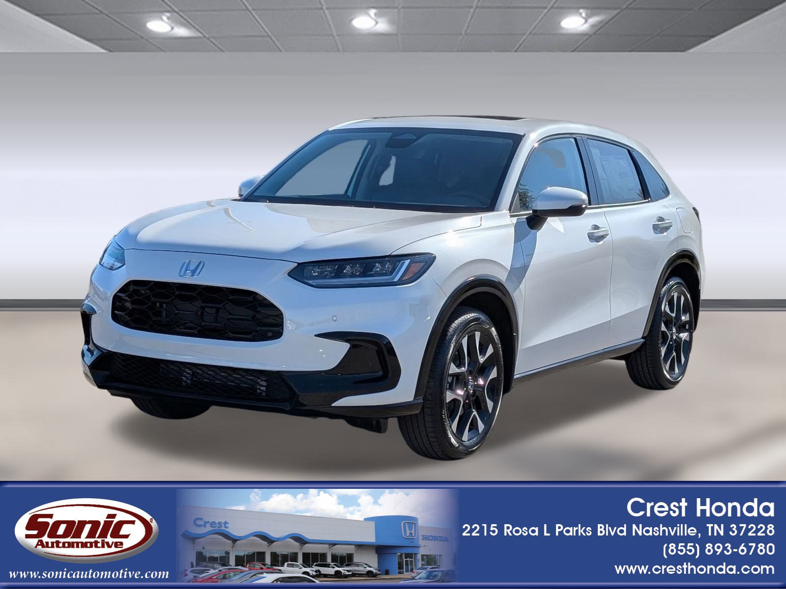 2026 Honda HR-V EX-L's photo