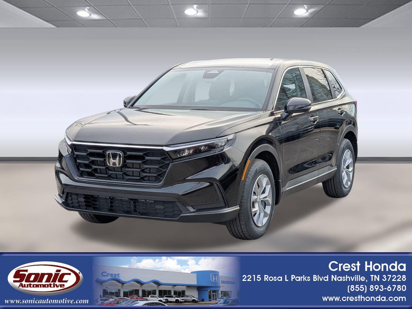 2026 Honda CR-V LX's photo