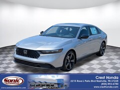 2025 Honda Accord Hybrid Sport Sedan