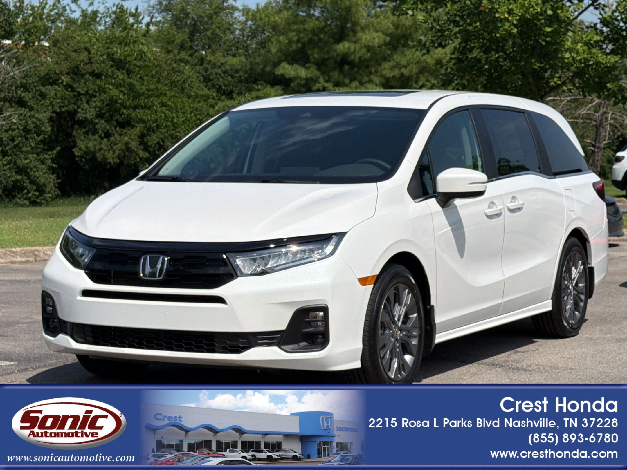 2026 Honda Odyssey Touring's photo