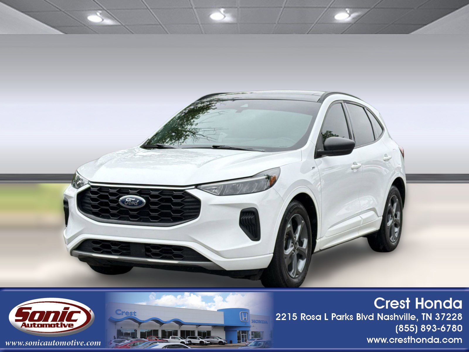 2023 Ford Escape ST-Line FWD's photo
