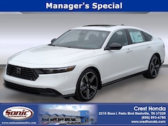 2025 Honda Accord Hybrid Sport Sedan