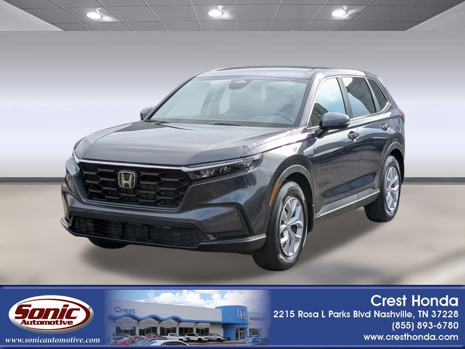 2026 Honda CR-V LX's photo