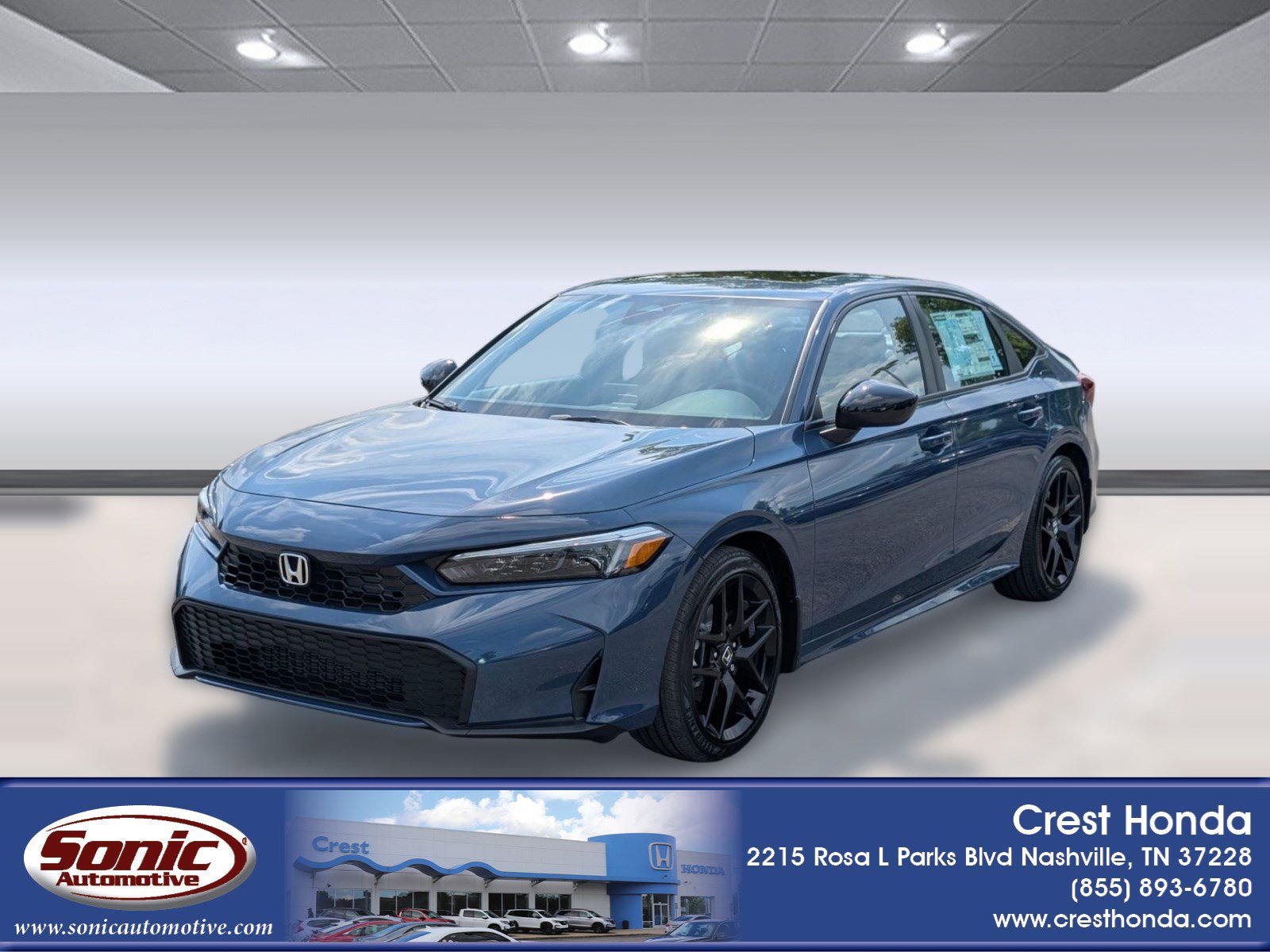 2026 Honda Civic Hybrid Sedan 