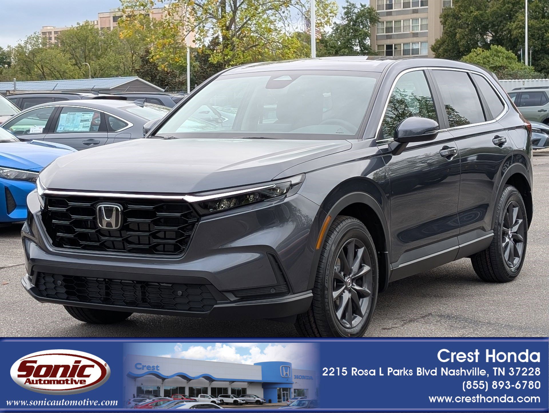 2026 Honda CR-V EX-L's photo